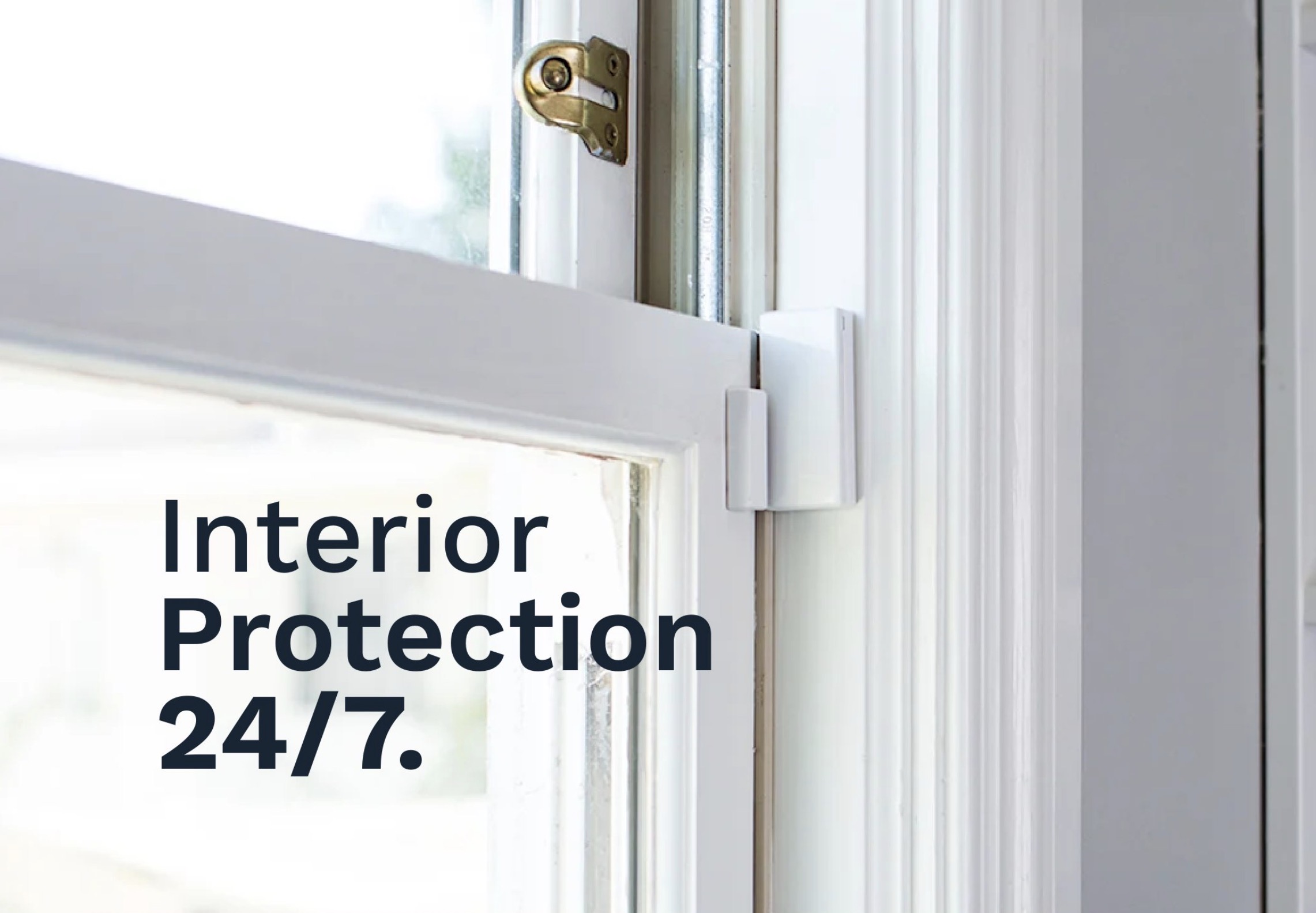 Door and window sensors