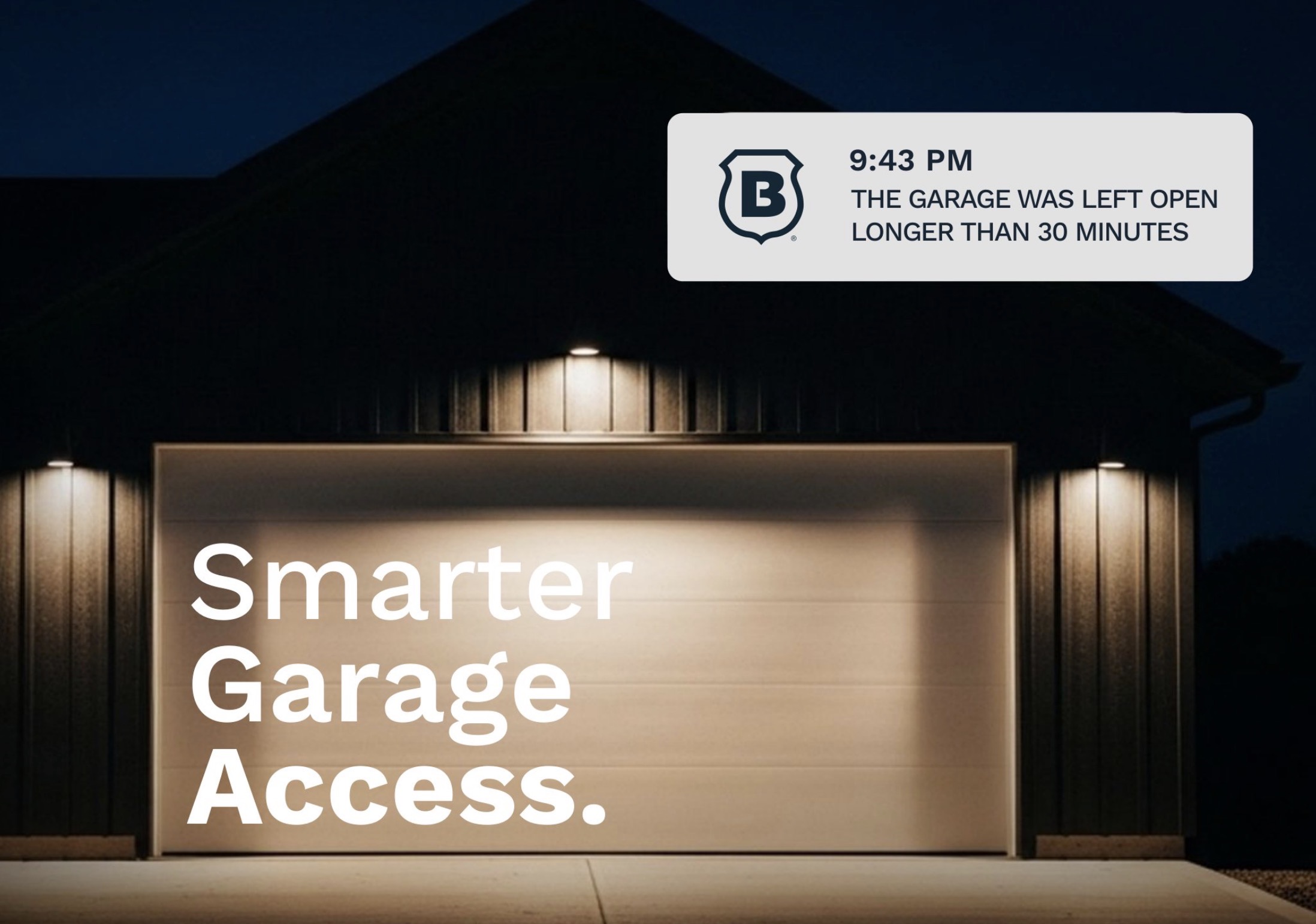 Garage control